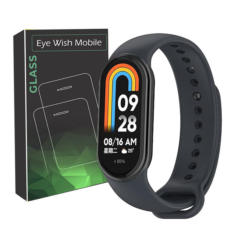 خرید بند آی ویش مدل Silicone ORG مناسب برای ساعت هوشمند شیائومی Mi Band 8 با کیفیت عالی از EYEWISH