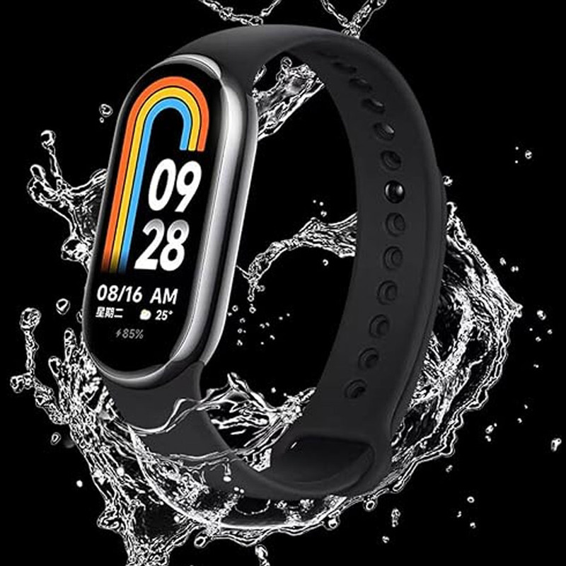 بند آی ویش مدل Silicone ORG مناسب برای ساعت هوشمند شیائومی Mi Band 8
