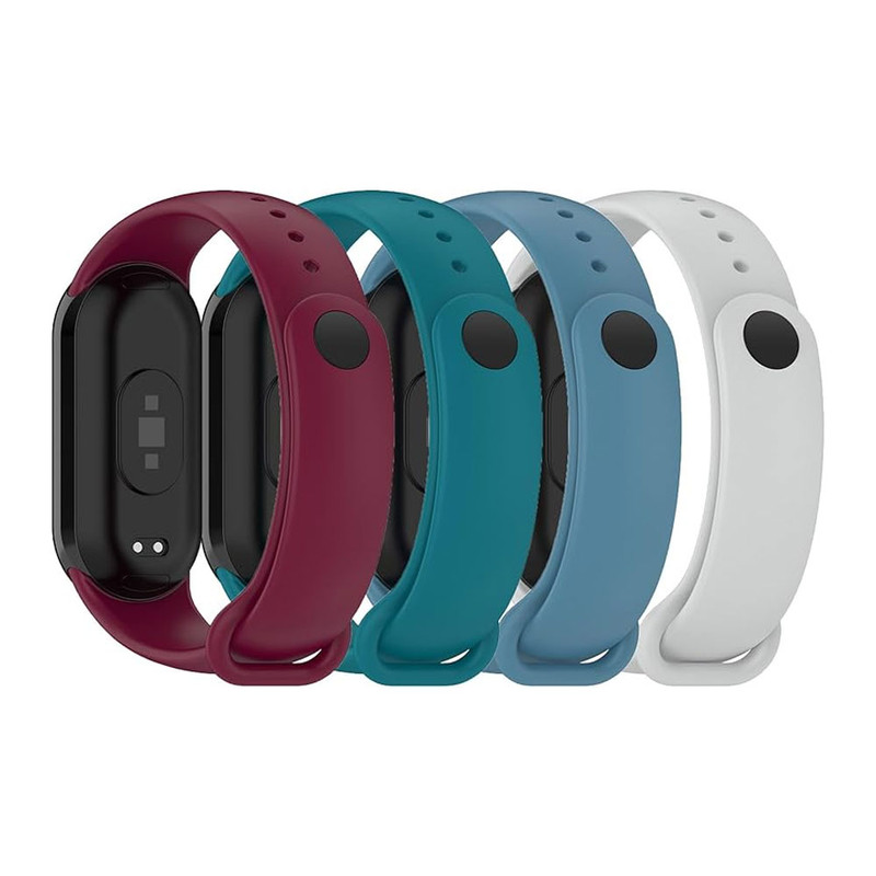 خرید بند آی ویش مدل Silicone ORG مناسب برای ساعت هوشمند شیائومی Mi Band 8 با کیفیت عالی از EYEWISH