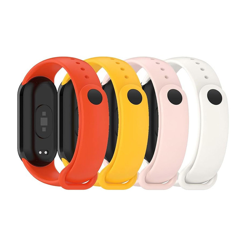 بند آی ویش مدل Silicone ORG مناسب برای ساعت هوشمند شیائومی Mi Band 8