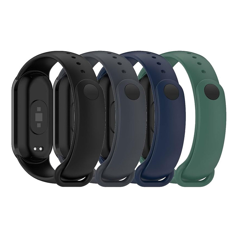خرید بند آی ویش مدل Silicone ORG مناسب برای ساعت هوشمند شیائومی Mi Band 8 با کیفیت عالی از EYEWISH