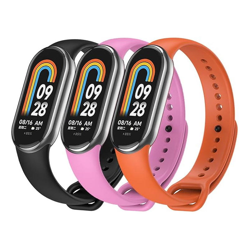 بند آی ویش مدل Silicone ORG مناسب برای ساعت هوشمند شیائومی Mi Band 8