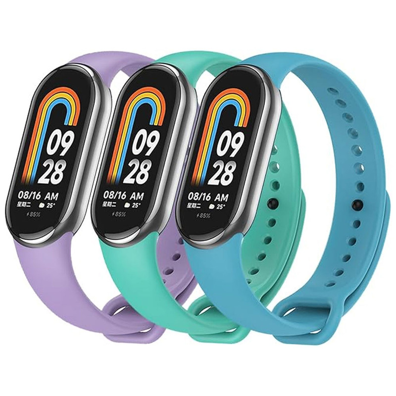 خرید بند آی ویش مدل Silicone ORG مناسب برای ساعت هوشمند شیائومی Mi Band 8 با کیفیت عالی از EYEWISH