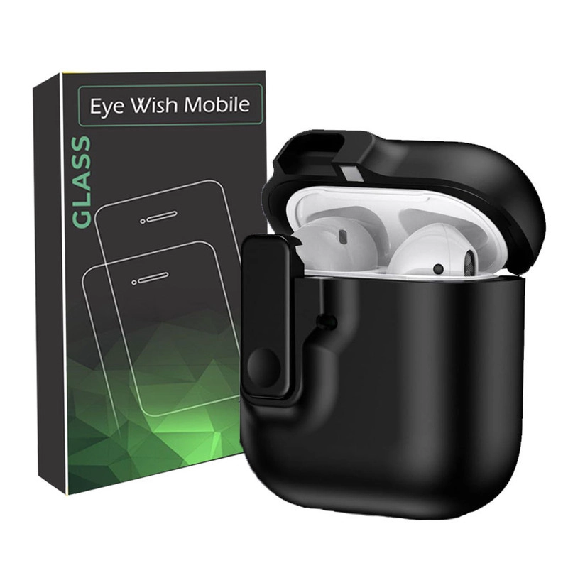 خرید کاور آی ویش مدل Lock مناسب برای کیس اپل ایرپاد پرو Airpod Pro 2 با کیفیت عالی از EYEWISH