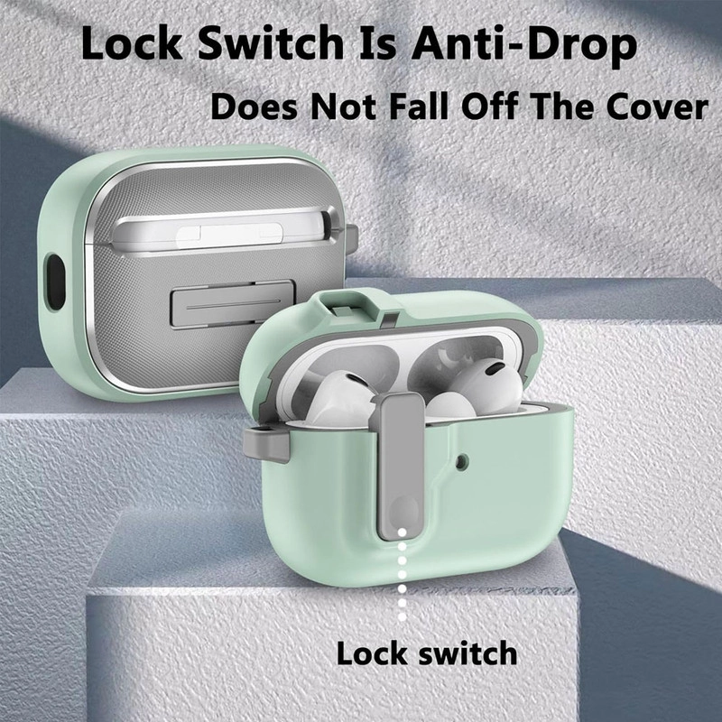 خرید کاور آی ویش مدل Lock مناسب برای کیس اپل ایرپاد پرو Airpod Pro 2 با کیفیت عالی از EYEWISH