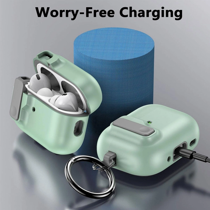 خرید کاور آی ویش مدل Lock مناسب برای کیس اپل ایرپاد پرو Airpod Pro 2 با کیفیت عالی از EYEWISH