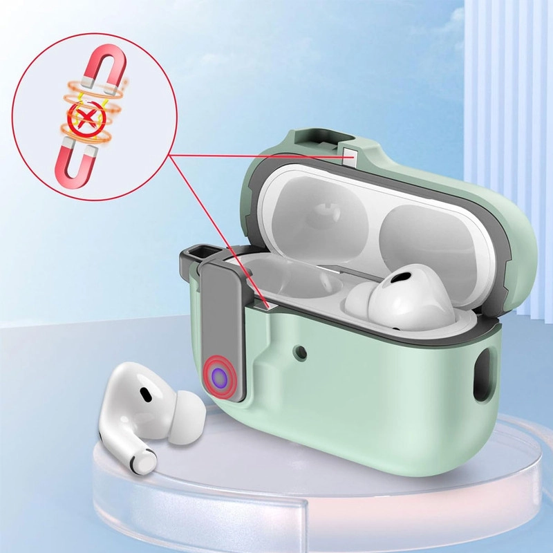 خرید کاور آی ویش مدل Lock مناسب برای کیس اپل ایرپاد پرو Airpod Pro 2 با کیفیت عالی از EYEWISH