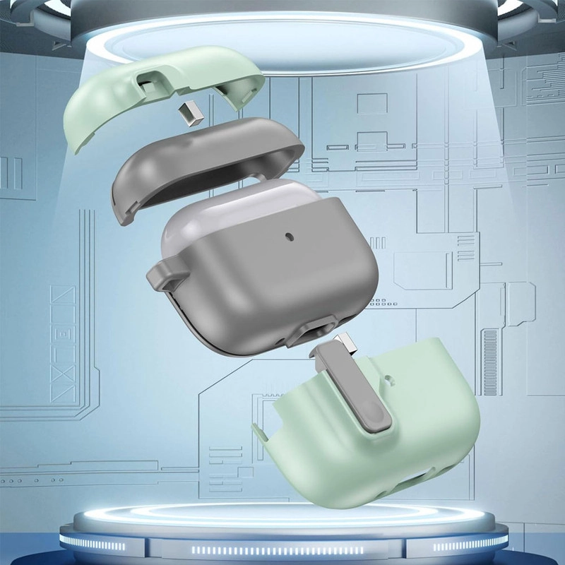 خرید کاور آی ویش مدل Lock مناسب برای کیس اپل ایرپاد پرو Airpod Pro 2 با کیفیت عالی از EYEWISH