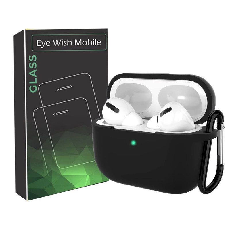 خرید کاور آی ویش مدل silicon type مناسب برای کیس اپل ایرپاد پرو Airpod Pro با کیفیت عالی از EYEWISH