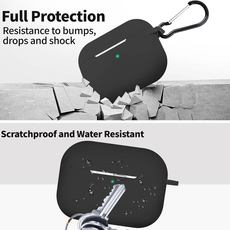 خرید کاور آی ویش مدل silicon type مناسب برای کیس اپل ایرپاد پرو Airpod Pro با کیفیت عالی از EYEWISH