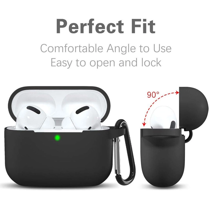کاور آی ویش مدل silicon type مناسب برای کیس اپل ایرپاد پرو Airpod Pro