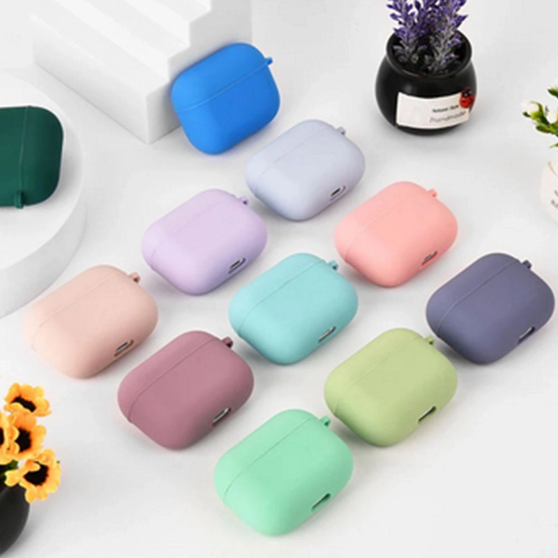 کاور آی ویش مدل silicon type مناسب برای کیس اپل ایرپاد پرو Airpod Pro