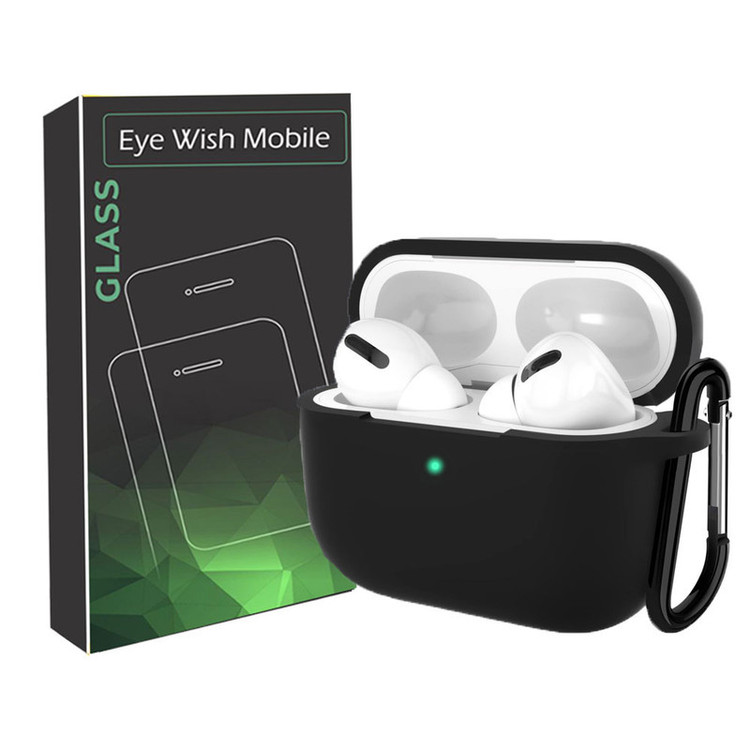 خرید کاور آی ویش مدل silicon type مناسب برای کیس اپل ایرپاد Airpod Pro 2 با کیفیت عالی از EYEWISH