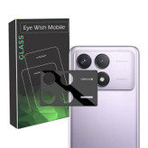 خرید محافظ لنز دوربین آی ویش مدل 3D مناسب برای گوشی موبایل شیائومی Poco X6 Pro با کیفیت عالی از EYEWISH