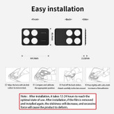 خرید محافظ لنز دوربین آی ویش مدل 3D مناسب برای گوشی موبایل شیائومی Poco X6 Pro با کیفیت عالی از EYEWISH