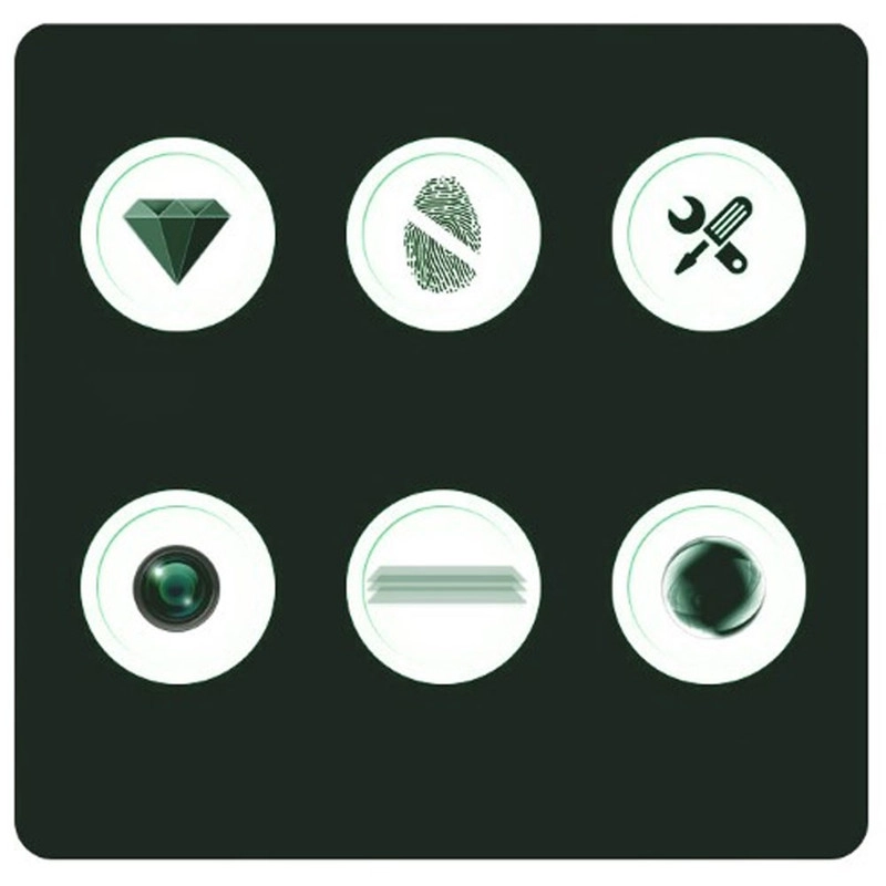 خرید محافظ لنز دوربین آی ویش مدل 3D مناسب برای گوشی موبایل شیائومی Poco X6 Pro با کیفیت عالی از EYEWISH