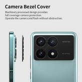 خرید محافظ لنز دوربین آی ویش مدل 3D مناسب برای گوشی موبایل شیائومی Poco X6 Pro با کیفیت عالی از EYEWISH