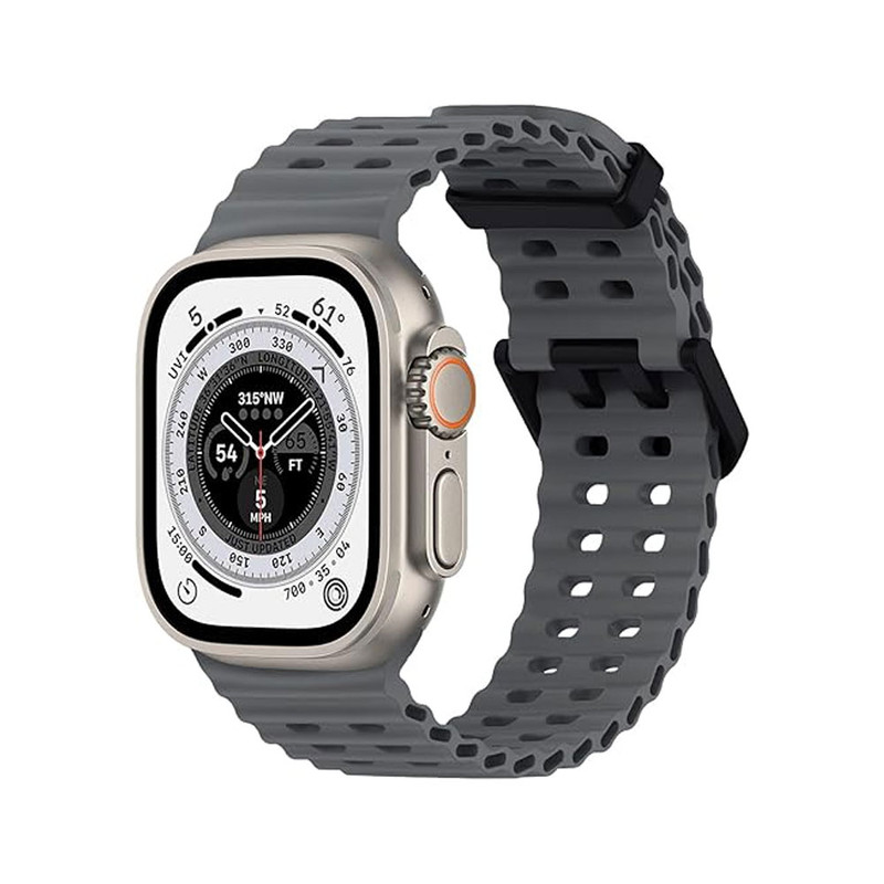 بند آی ویش مدل Marine Loop مناسب برای اپل واچ سری se/1/2/3/4/5/6/7/8/9/AluminumCase/Ultra/Ultra2 سایز 49/45/44/42 میلی متری
