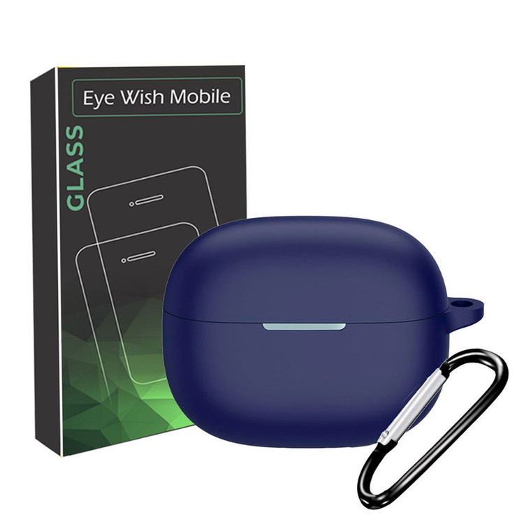 خرید کاور آی ویش مدل silicon type مناسب برای کیس هدفون بلوتوثی شیائومی Redmi Buds 5 Pro با کیفیت عالی از EYEWISH