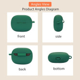 خرید کاور آی ویش مدل silicon type مناسب برای کیس هدفون بلوتوثی شیائومی Redmi Buds 5 Pro با کیفیت عالی از EYEWISH