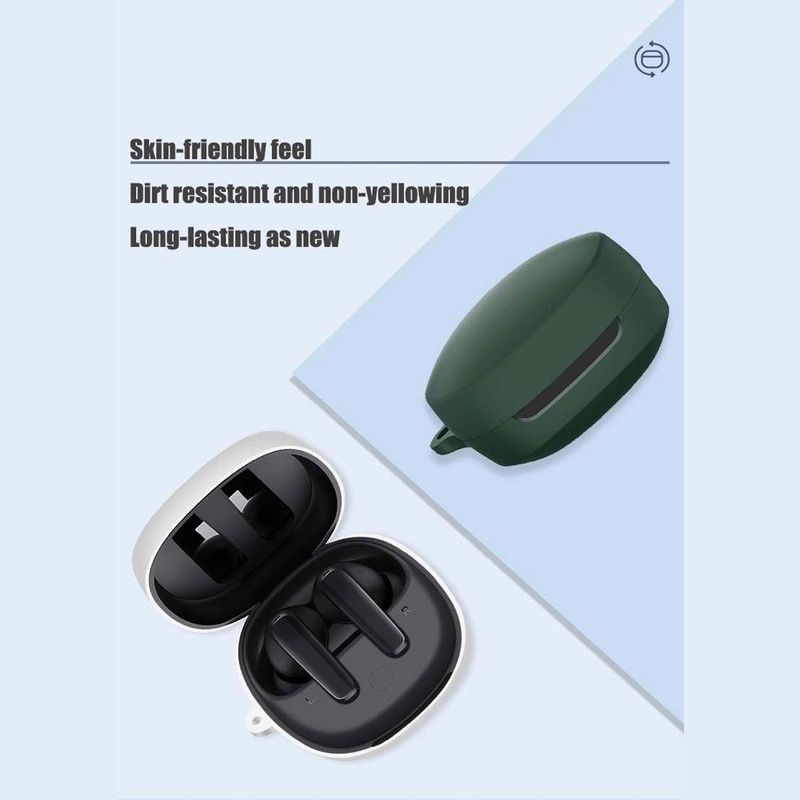 خرید کاور آی ویش مدل silicon type مناسب برای کیس هدفون بی سیم کیو سی وای QCY T13X با کیفیت عالی از EYEWISH