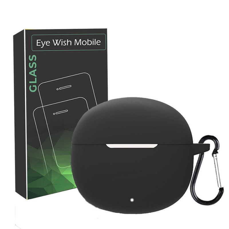 خرید کاور آی ویش مدل silicon type مناسب برای کیس هدفون بی سیم کیو سی وای QCY T20 / T20 Neo با کیفیت عالی از EYEWISH