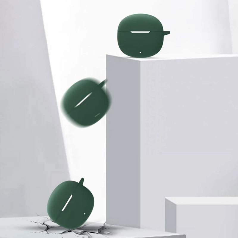 خرید کاور آی ویش مدل silicon type مناسب برای کیس هدفون بی سیم کیو سی وای QCY T20 / T20 Neo با کیفیت عالی از EYEWISH