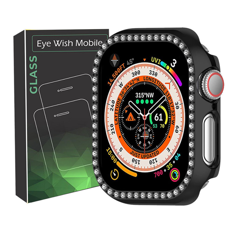 خرید کاور آی ویش مدل GEM Bumper مناسب برای اپل واچ سری 10 سایز 42 میلی متری با کیفیت عالی از EYEWISH