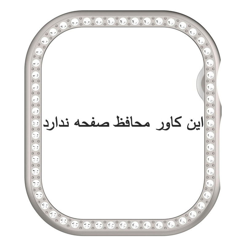 کاور آی ویش مدل GEM Bumper مناسب برای اپل واچ سری 10 سایز 42 میلی متری