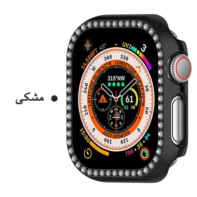 کاور آی ویش مدل GEM Bumper مناسب برای اپل واچ سری 10 سایز 42 میلی متری