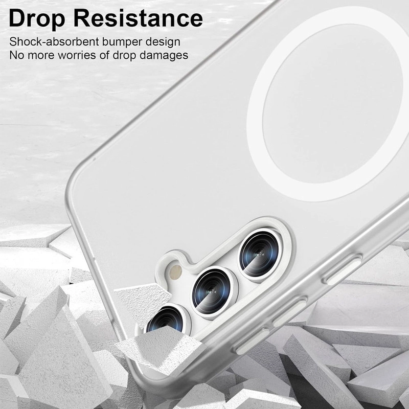 کاور آی ویش مدل Clear magsafe مناسب برای گوشی موبایل سامسونگ Galaxy S24 Fe
