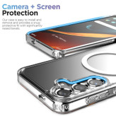 کاور آی ویش مدل Clear magsafe مناسب برای گوشی موبایل سامسونگ Galaxy S24 Fe