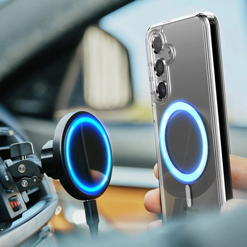 خرید کاور آی ویش مدل Clear magsafe مناسب برای گوشی موبایل سامسونگ Galaxy S24 Fe با کیفیت عالی از EYEWISH