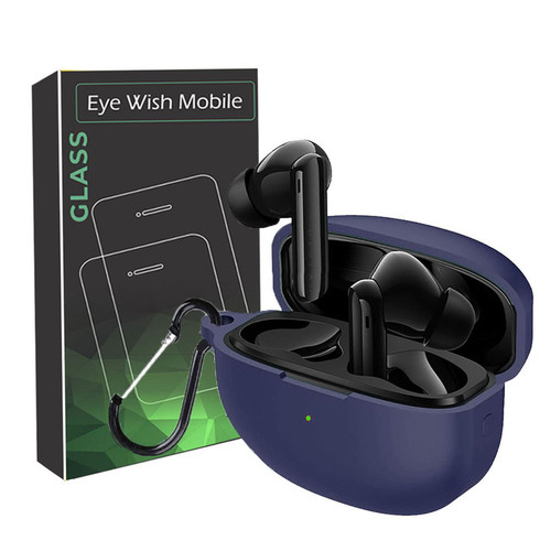 خرید کاور آی ویش مدل silicon type مناسب برای کیس هدفون بی سیم هایلو W1 ANC با کیفیت عالی از EYEWISH