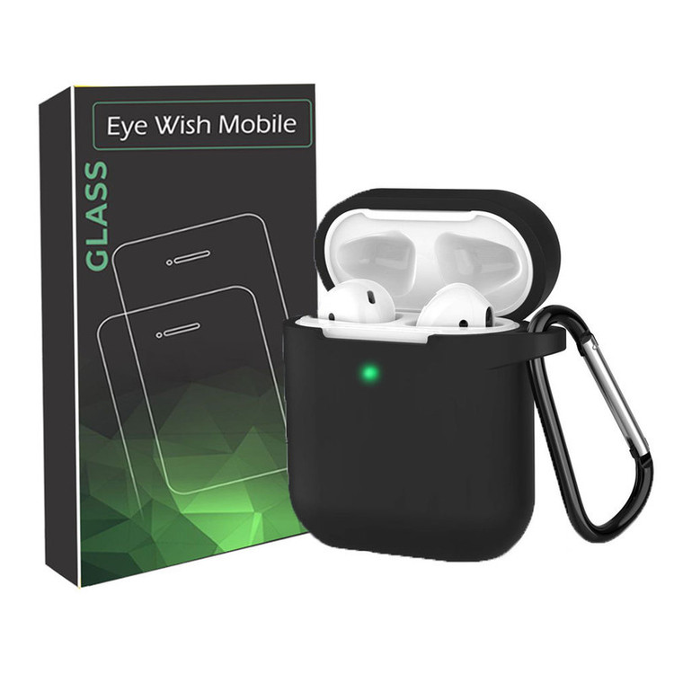 خرید کاور آی ویش مدل silicon type مناسب برای کیس اپل Airpod 1 / 2 با کیفیت عالی از EYEWISH