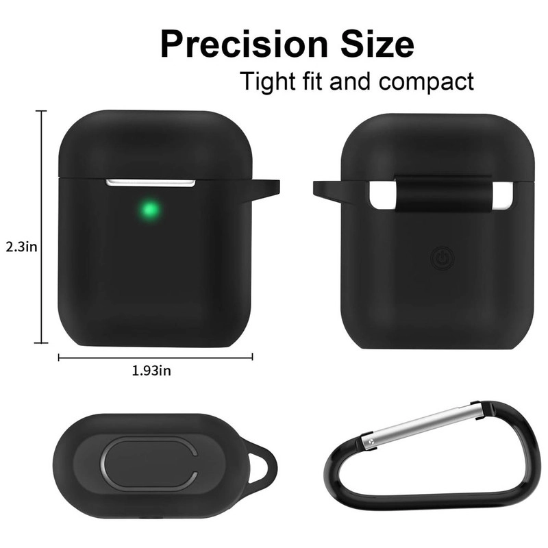 خرید کاور آی ویش مدل silicon type مناسب برای کیس اپل Airpod 1 / 2 با کیفیت عالی از EYEWISH