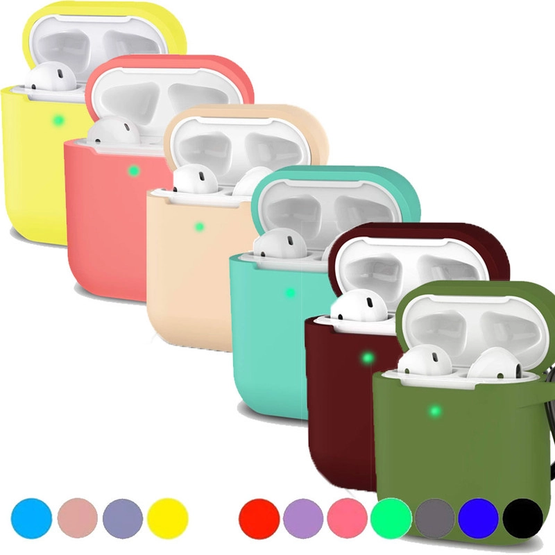 خرید کاور آی ویش مدل silicon type مناسب برای کیس اپل Airpod 1 / 2 با کیفیت عالی از EYEWISH