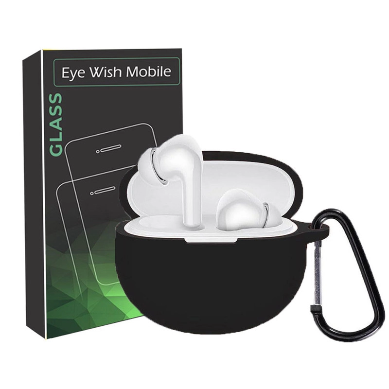 خرید کاور آی ویش مدل silicon type مناسب برای کیس ایرپاد شیائومی Redmi Buds 4 Active با کیفیت عالی از EYEWISH