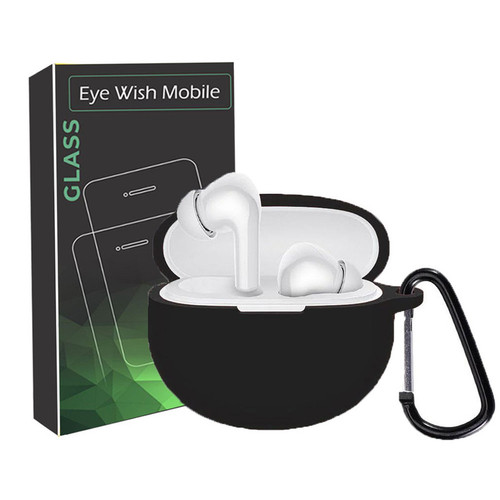 خرید کاور آی ویش مدل silicon type مناسب برای کیس ایرپاد شیائومی Redmi Buds 4 Active با کیفیت عالی از EYEWISH