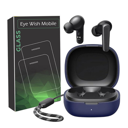 خرید کاور آی ویش مدل silicon type مناسب برای کیس هدفون انکر SoundCore R50i / P20i / P25i با کیفیت عالی از EYEWISH