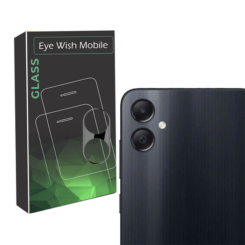 خرید محافظ لنز دوربین آی ویش مدل 3D مناسب برای گوشی موبایل سامسونگ Galaxy A05 با کیفیت عالی از EYEWISH