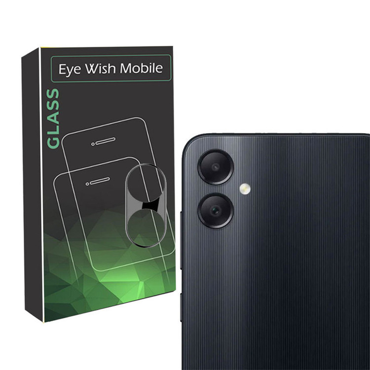 خرید محافظ لنز دوربین آی ویش مدل 3D مناسب برای گوشی موبایل سامسونگ Galaxy A05 با کیفیت عالی از EYEWISH