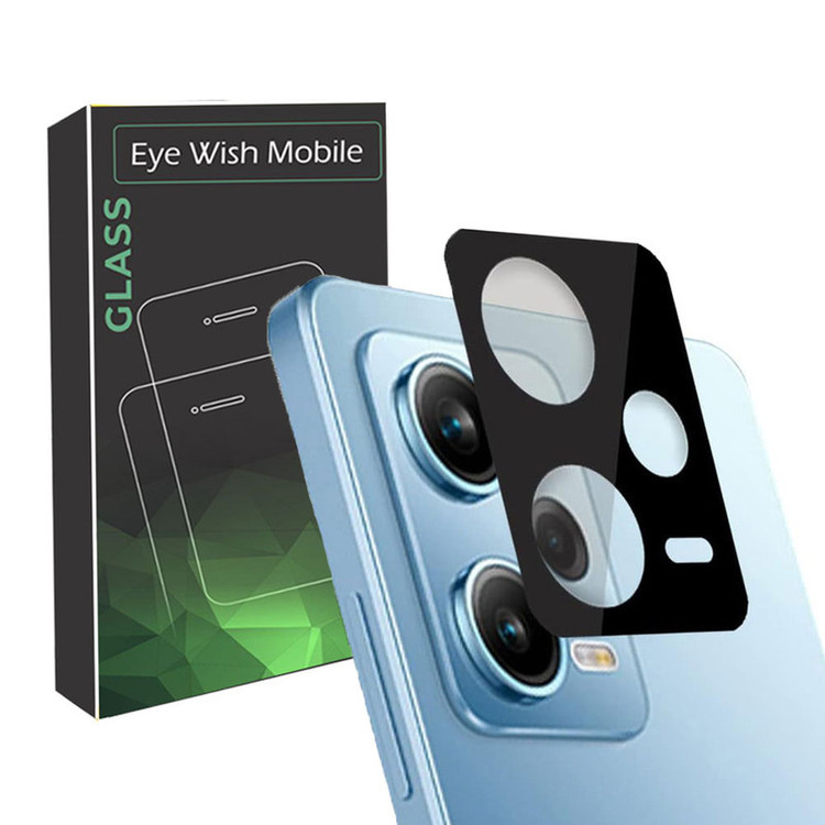 خرید محافظ لنز دوربین آی ویش مدل 3D مناسب برای گوشی موبایل شیائومی Redmi Note 12 pro plus 5G با کیفیت عالی از EYEWISH