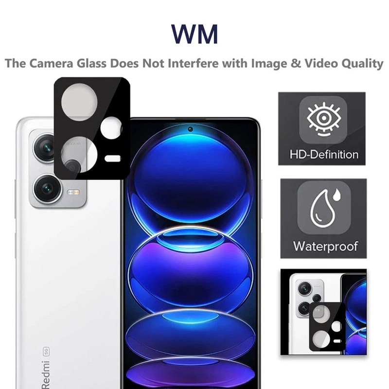 خرید محافظ لنز دوربین آی ویش مدل 3D مناسب برای گوشی موبایل شیائومی Redmi Note 12 pro plus 5G با کیفیت عالی از EYEWISH