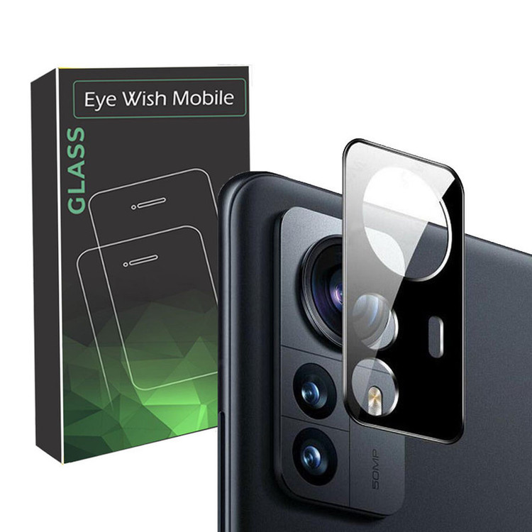 خرید محافظ لنز دوربین آی ویش مدل 3D مناسب برای گوشی موبایل شیائومی Redmi Note 12s با کیفیت عالی از EYEWISH