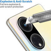 خرید محافظ لنز دوربین آی ویش مدل 3D مناسب برای گوشی موبایل شیائومی Redmi 13C / poco C65 با کیفیت عالی از EYEWISH