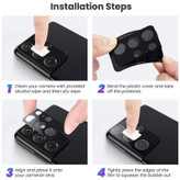 خرید محافظ لنز دوربین آی ویش مدل 3D مناسب برای گوشی موبایل شیائومی Redmi 13C / poco C65 با کیفیت عالی از EYEWISH