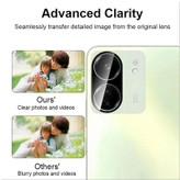 خرید محافظ لنز دوربین آی ویش مدل 3D مناسب برای گوشی موبایل شیائومی Redmi 13C / poco C65 با کیفیت عالی از EYEWISH