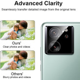 خرید محافظ لنز دوربین آی ویش مدل 3D مناسب برای گوشی موبایل شیائومی 13t / 13t Pro با کیفیت عالی از EYEWISH