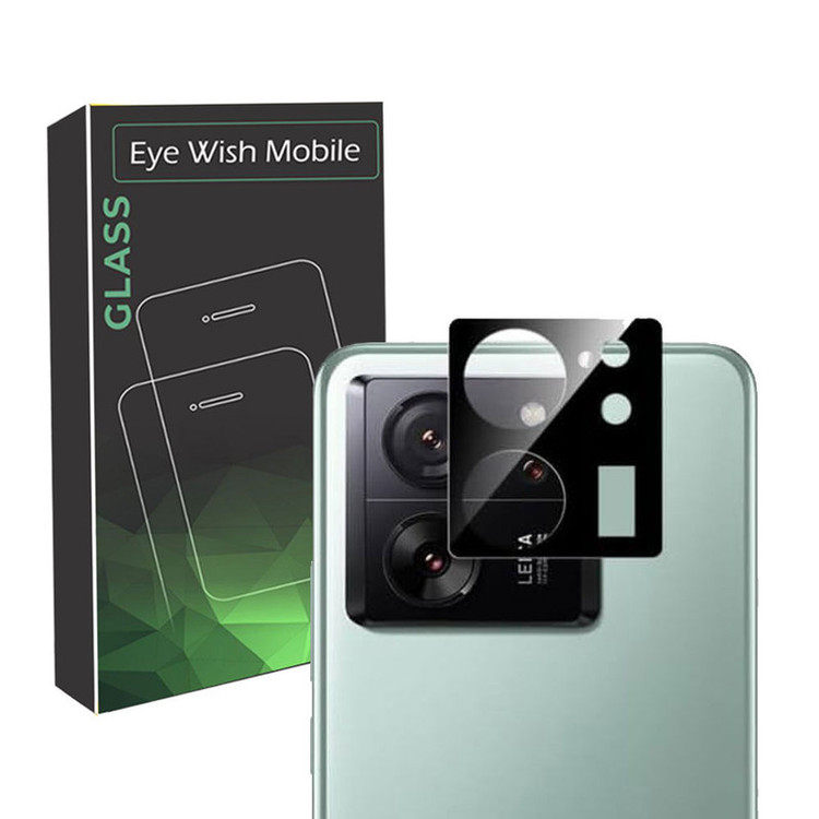 خرید محافظ لنز دوربین آی ویش مدل 3D مناسب برای گوشی موبایل شیائومی 13t / 13t Pro با کیفیت عالی از EYEWISH